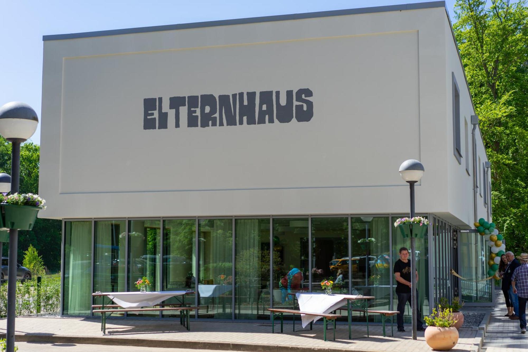 Medigreif Elternhaus Setheweg Gmbh Hotell Heringsdorf  Eksteriør bilde