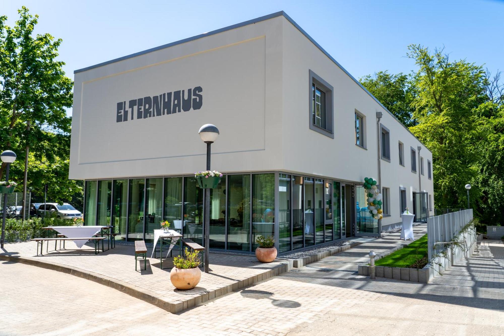 Medigreif Elternhaus Setheweg Gmbh Hotell Heringsdorf  Eksteriør bilde